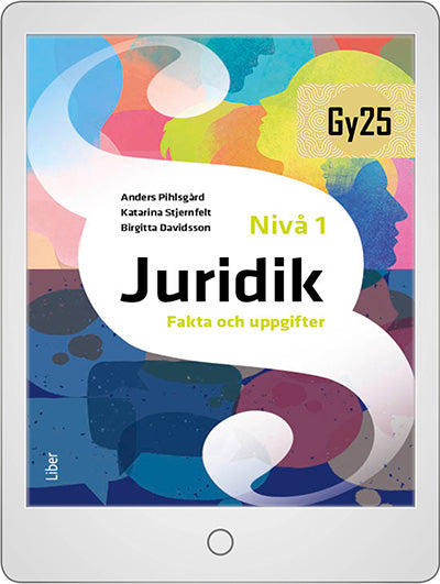Juridik nivå 1 Fakta och uppgifter Onlinebok-Digitala böcker-Liber-peaceofhome.se