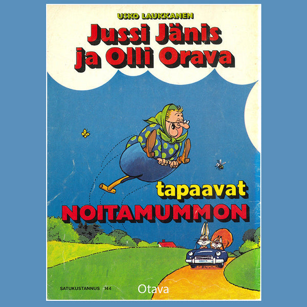 Jussi Jänis ja Olli Orava tapaavat noitamummon – Ljudbok – Laddas ner-Digitala böcker-Axiell-peaceofhome.se