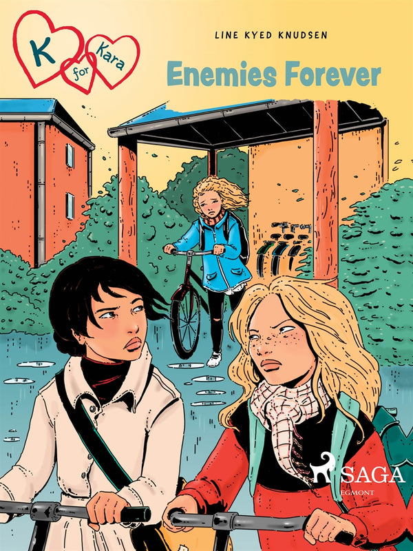 K for Kara 18 - Enemies Forever – E-bok – Laddas ner-Digitala böcker-Axiell-peaceofhome.se