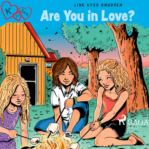 K for Kara 19 - Are You in Love? – Ljudbok – Laddas ner-Digitala böcker-Axiell-peaceofhome.se