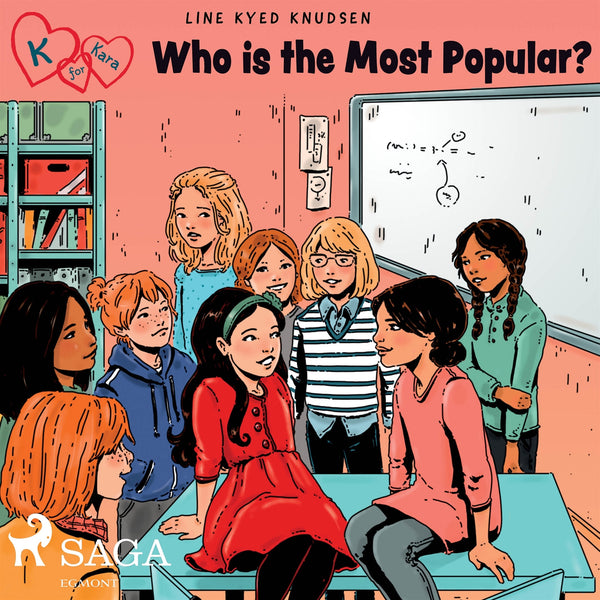 K for Kara 20 - Who is the Most Popular? – Ljudbok – Laddas ner-Digitala böcker-Axiell-peaceofhome.se