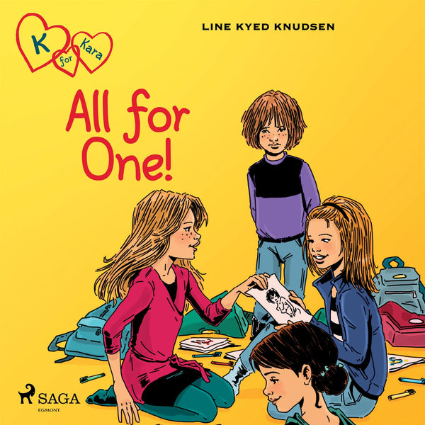 K for Kara 5 - All for One! – Ljudbok – Laddas ner-Digitala böcker-Axiell-peaceofhome.se