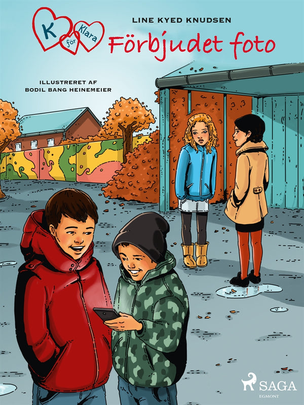 K för Klara 15 - Förbjudet foto – E-bok – Laddas ner-Digitala böcker-Axiell-peaceofhome.se