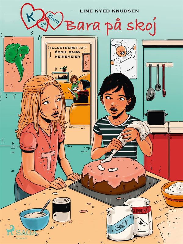 K för Klara 17 - Bara på skoj – E-bok – Laddas ner-Digitala böcker-Axiell-peaceofhome.se