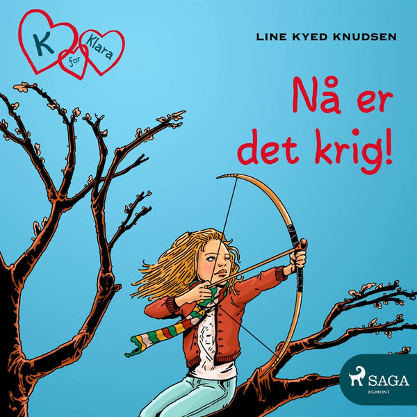 K for Klara 6 - Nå er det krig! – Ljudbok – Laddas ner-Digitala böcker-Axiell-peaceofhome.se