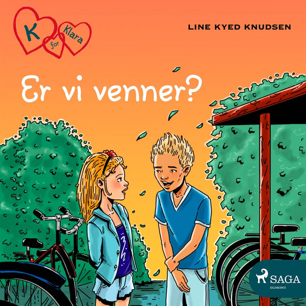 K for Klara - Er vi venner? – Ljudbok – Laddas ner-Digitala böcker-Axiell-peaceofhome.se