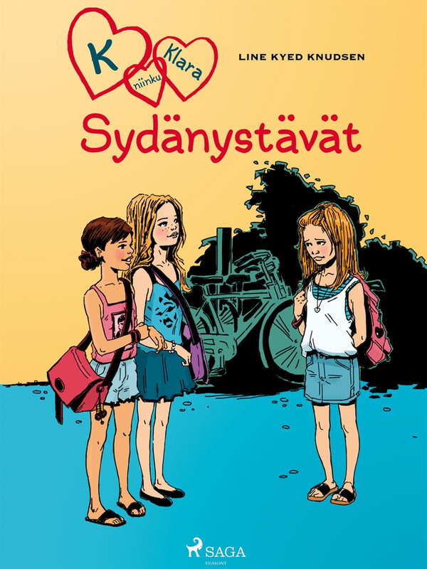 K niinku Klara 1 - Sydänystävät – E-bok – Laddas ner-Digitala böcker-Axiell-peaceofhome.se