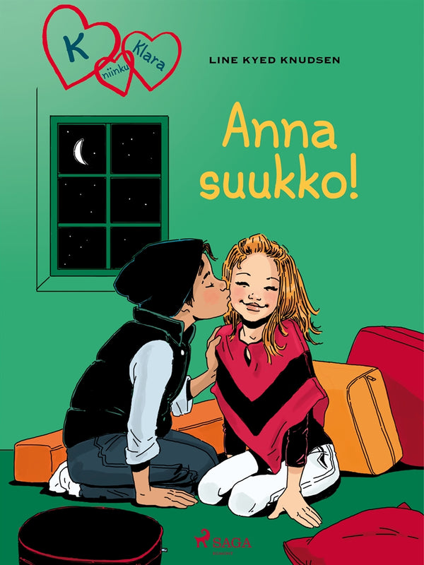K niinku Klara 3 - Anna suukko! – E-bok – Laddas ner-Digitala böcker-Axiell-peaceofhome.se