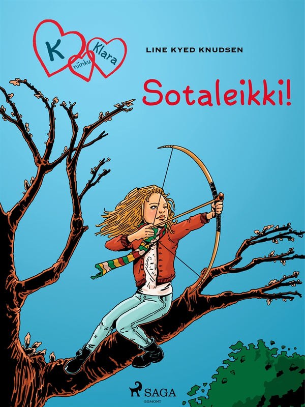 K niinku Klara 6 - Sotaleikki! – E-bok – Laddas ner-Digitala böcker-Axiell-peaceofhome.se