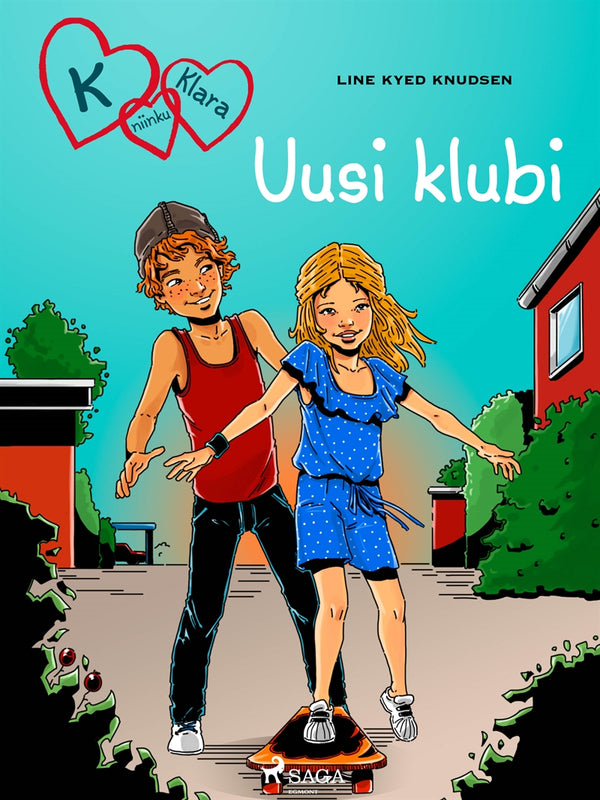 K niinku Klara 8 - Uusi klubi – E-bok – Laddas ner-Digitala böcker-Axiell-peaceofhome.se