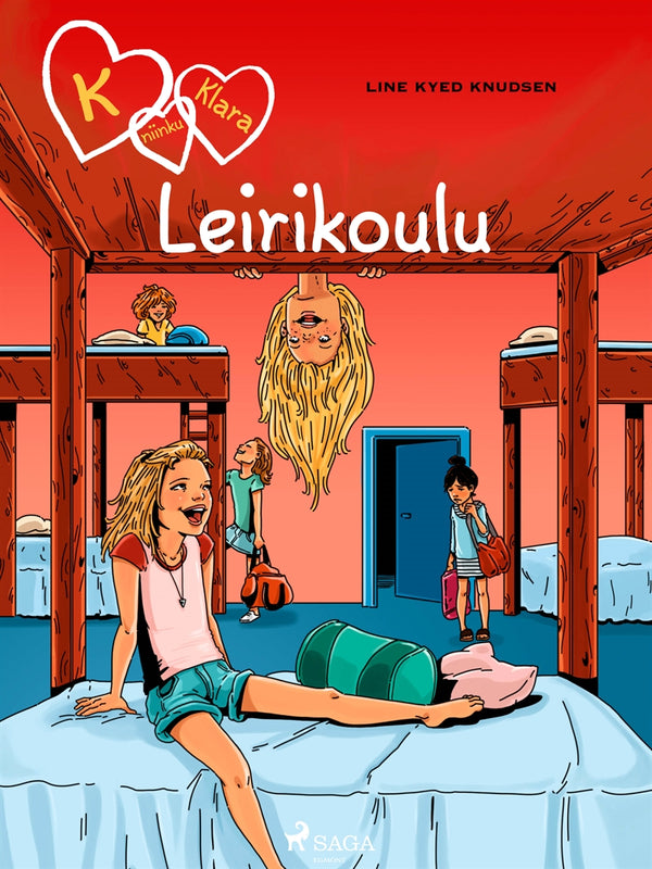 K niinku Klara 9 - Leirikoulu – E-bok – Laddas ner-Digitala böcker-Axiell-peaceofhome.se