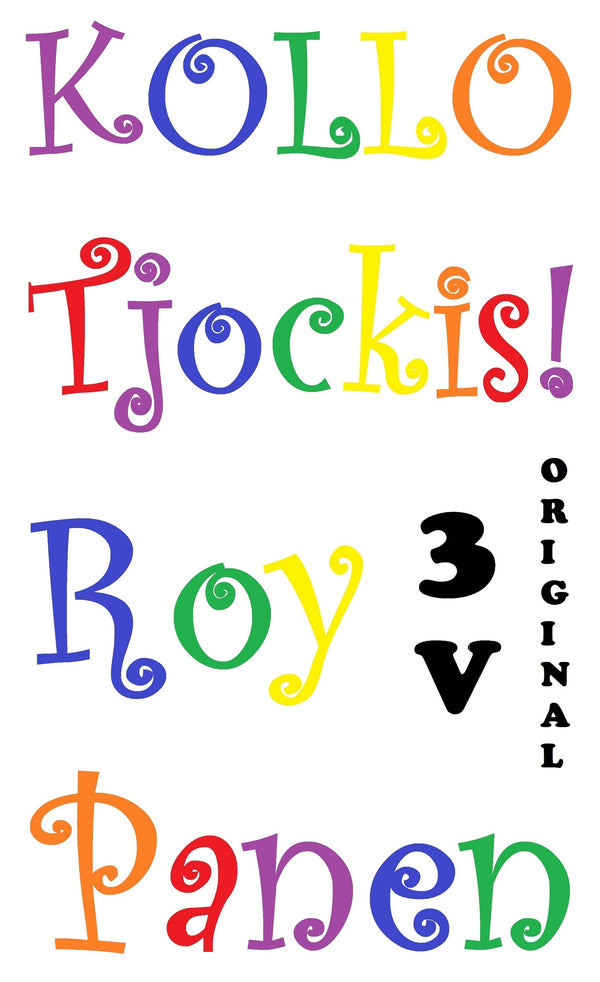 KOLLO Tjockis! (3 versioner, original) – E-bok – Laddas ner-Digitala böcker-Axiell-peaceofhome.se