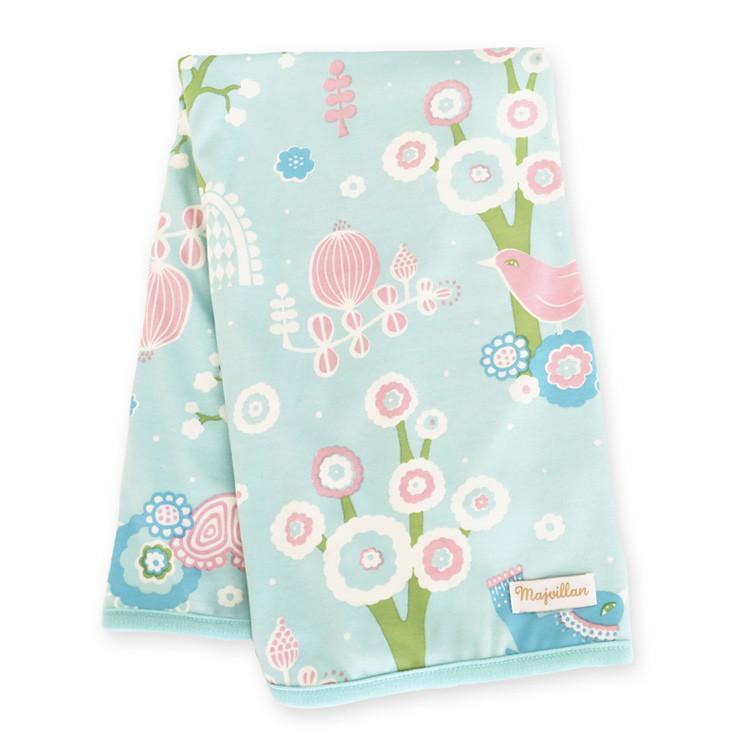 KÖRSBÄRSDALEN Bomullsfilt / Babyfilt-Babyfilt-Majvillan-peaceofhome.se