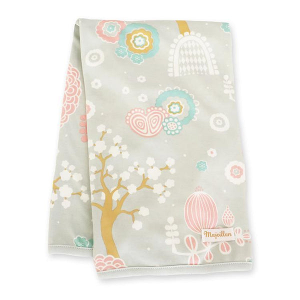 KÖRSBÄRSDALEN Bomullsfilt / Babyfilt-Babyfilt-Majvillan-peaceofhome.se