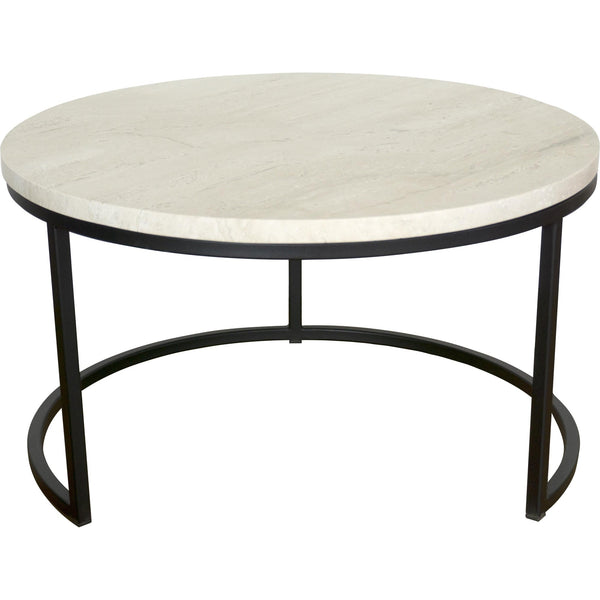 KRALJEVIC ROUND S Soffbord - Marmor-Soffbord-Kraljevic Design-peaceofhome.se