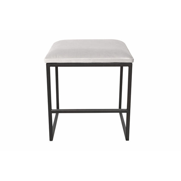 KRALJEVIC STOOL Pall med dyna i sammet-Pall-Kraljevic Design-peaceofhome.se