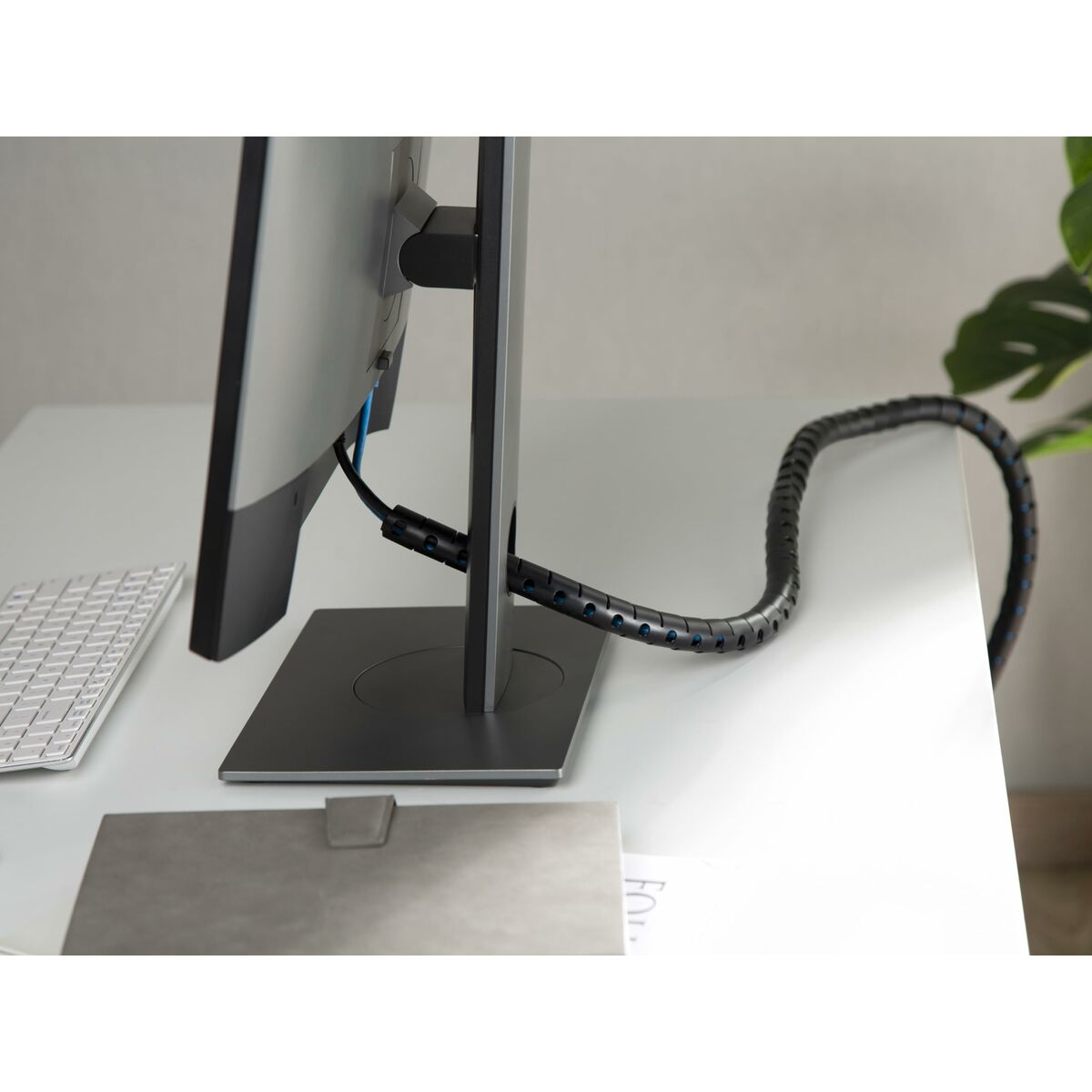 Kabelorganiserare Equip 650867 Svart-Kontor och Kontorsmaterial, Kontorsmaterial-Equip-peaceofhome.se