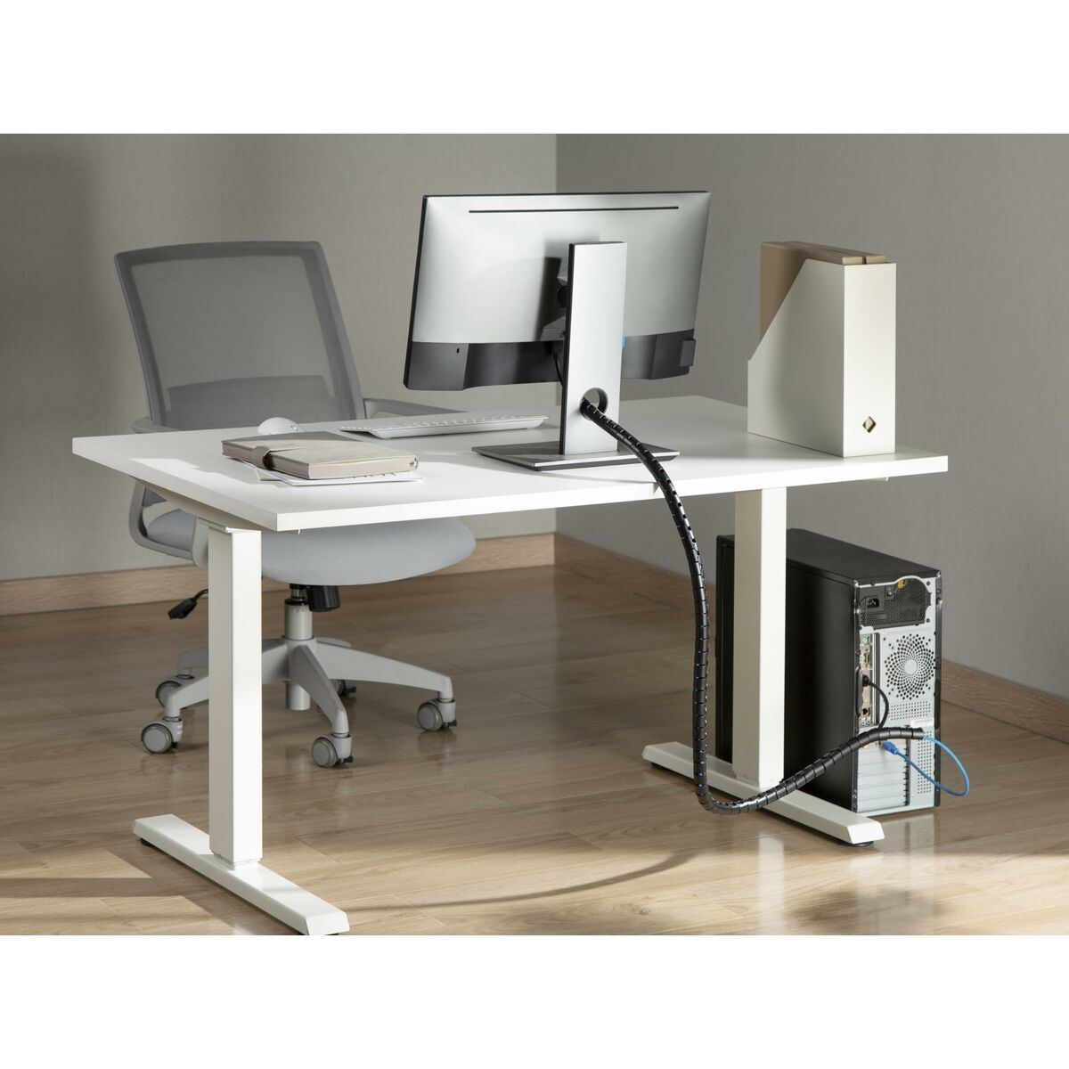 Kabelorganiserare Equip 650867 Svart-Kontor och Kontorsmaterial, Kontorsmaterial-Equip-peaceofhome.se
