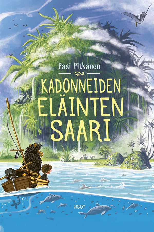 Kadonneiden eläinten saari – E-bok – Laddas ner-Digitala böcker-Axiell-peaceofhome.se