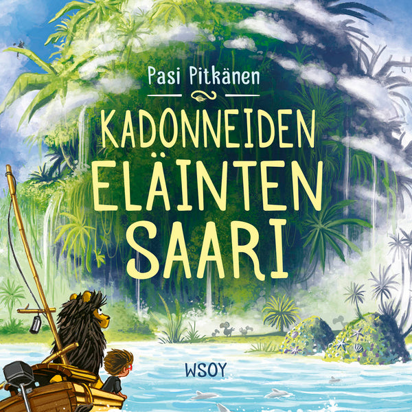 Kadonneiden eläinten saari – Ljudbok – Laddas ner-Digitala böcker-Axiell-peaceofhome.se