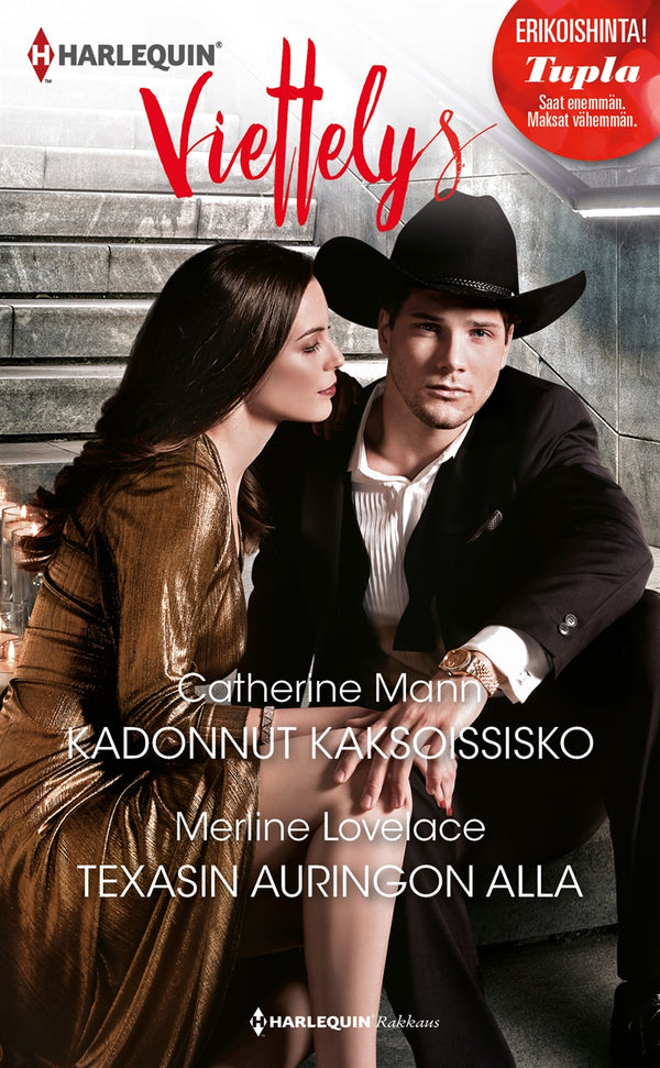 Kadonnut kaksoissisko / Texasin auringon alla – E-bok – Laddas ner-Digitala böcker-Axiell-peaceofhome.se