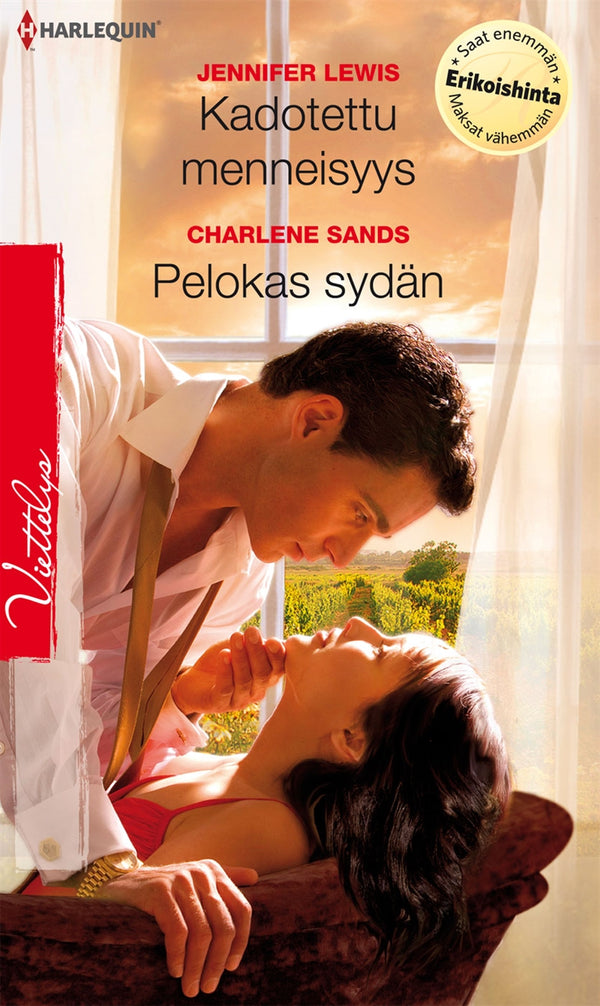 Kadotettu menneisyys / Pelokas sydän – E-bok – Laddas ner-Digitala böcker-Axiell-peaceofhome.se