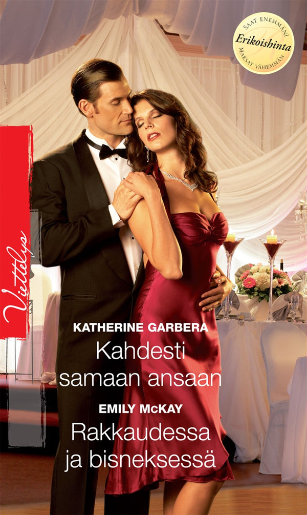 Kahdesti samaan ansaan / Rakkaudessa ja bisneksessä – E-bok – Laddas ner-Digitala böcker-Axiell-peaceofhome.se