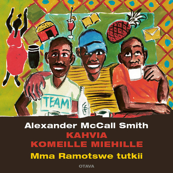 Kahvia komeille miehille – Ljudbok – Laddas ner-Digitala böcker-Axiell-peaceofhome.se