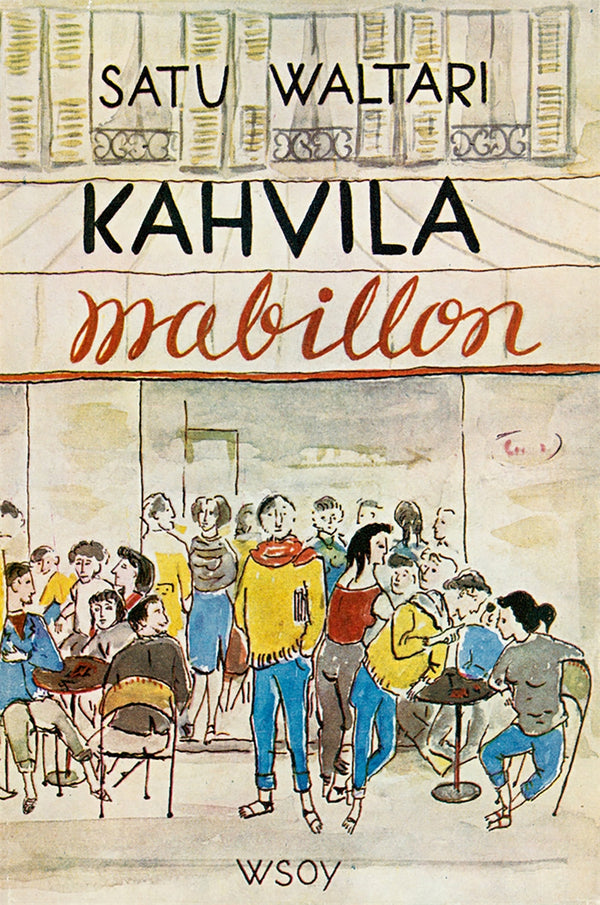 Kahvila Mabillon – E-bok – Laddas ner-Digitala böcker-Axiell-peaceofhome.se