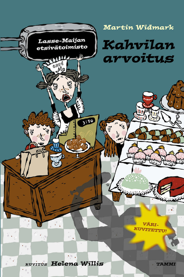 Kahvilan arvoitus. Lasse-Maijan etsivätoimisto – E-bok – Laddas ner-Digitala böcker-Axiell-peaceofhome.se