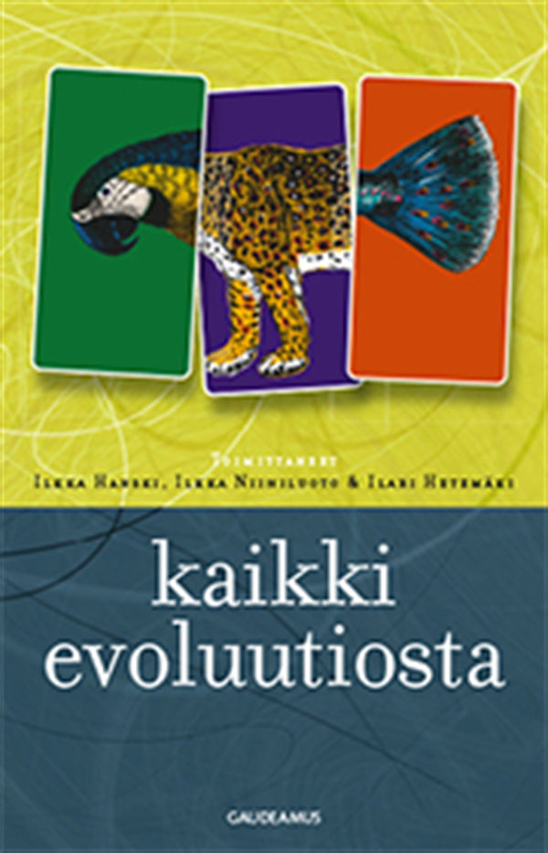 Kaikki evoluutiosta – E-bok – Laddas ner-Digitala böcker-Axiell-peaceofhome.se