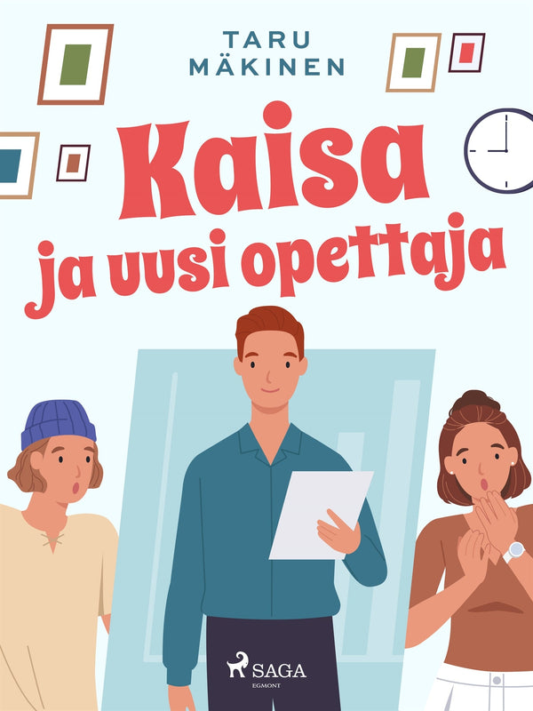 Kaisa ja uusi opettaja – E-bok – Laddas ner-Digitala böcker-Axiell-peaceofhome.se