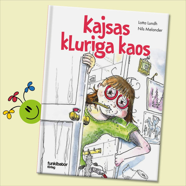 Kajsas kluriga kaos – Ljudbok – Laddas ner-Digitala böcker-Axiell-peaceofhome.se