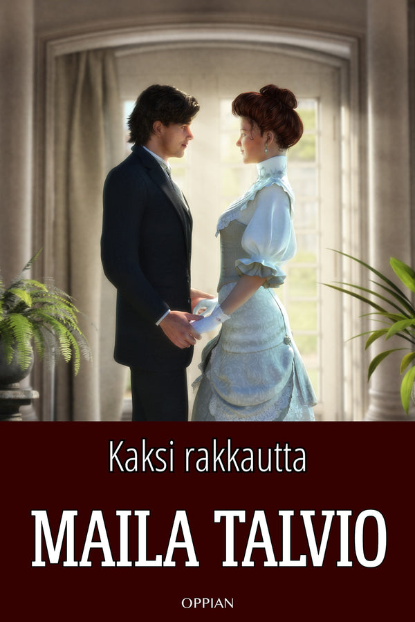 Kaksi rakkautta – E-bok – Laddas ner-Digitala böcker-Axiell-peaceofhome.se