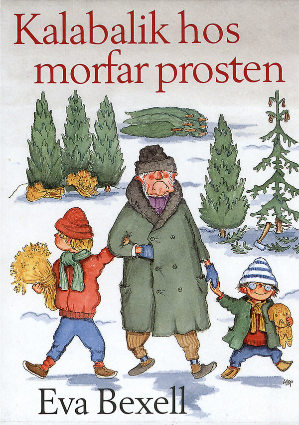 Kalabalik hos morfar prosten – E-bok – Laddas ner