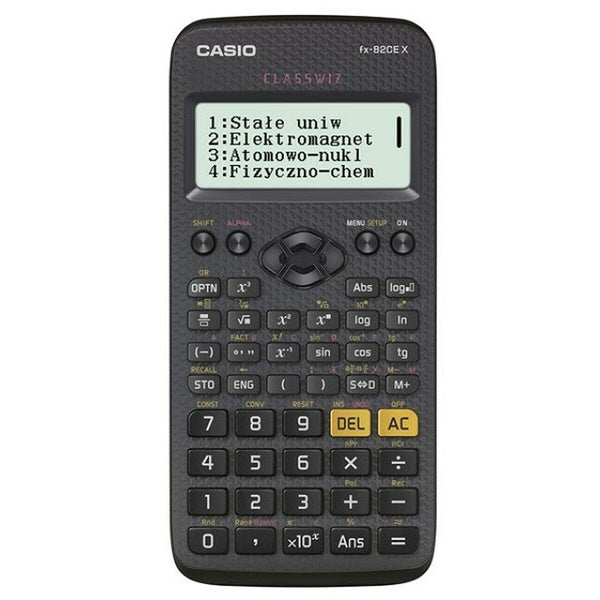 Kalkylator Casio FX-82CEX Svart-Kontor och Kontorsmaterial, Kontorselektronik-Casio-peaceofhome.se