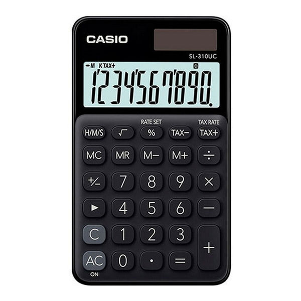Kalkylator Casio Ficka 0,8 x 7 x 11,8 cm-Kontor och Kontorsmaterial, Kontorselektronik-Casio-peaceofhome.se