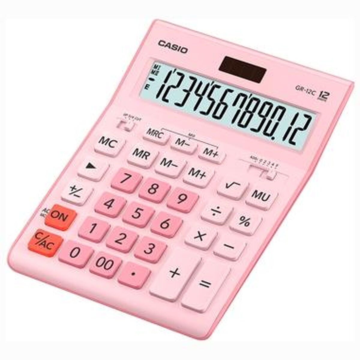 Kalkylator Casio Rosa (10 antal)-Kontor och Kontorsmaterial, Kontorselektronik-Casio-peaceofhome.se
