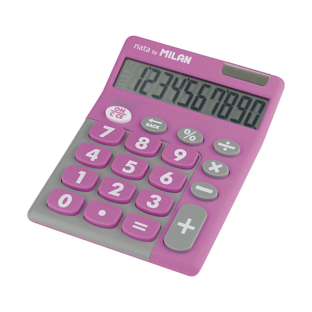 Kalkylator Milan Duo Calculator Rosa PVC-Kontor och Kontorsmaterial, Kontorselektronik-Milan-peaceofhome.se