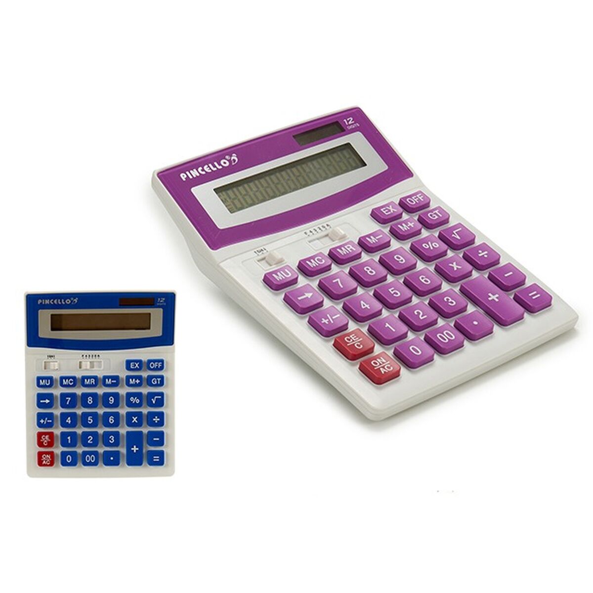 Kalkylator Pincello CN-1202 CN-1202 2,5 x 19 x 15 cm Sol (24 antal)-Kontor och Kontorsmaterial, Kontorselektronik-Pincello-peaceofhome.se