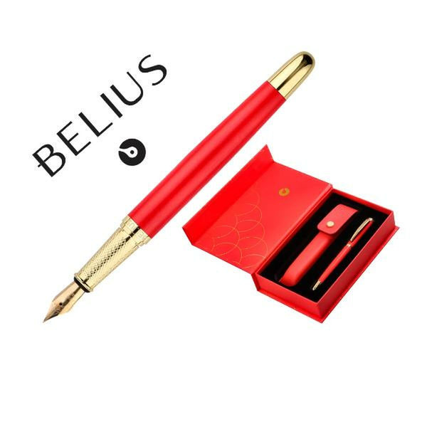 Kalligrafipenna Belius BB235 Svart 1 mm-Kontor och Kontorsmaterial, Kulspetspennor, pennor och skrivverktyg-Belius-peaceofhome.se