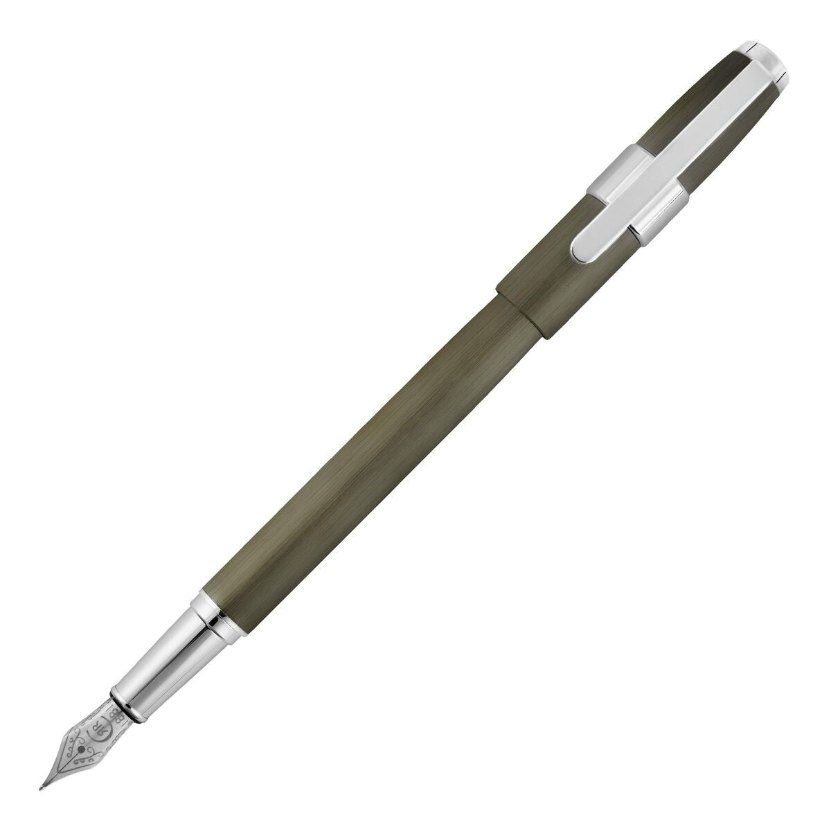 Kalligrafipenna Cerruti NSW3562D Grön-Kontor och Kontorsmaterial, Kulspetspennor, pennor och skrivverktyg-Cerruti-peaceofhome.se