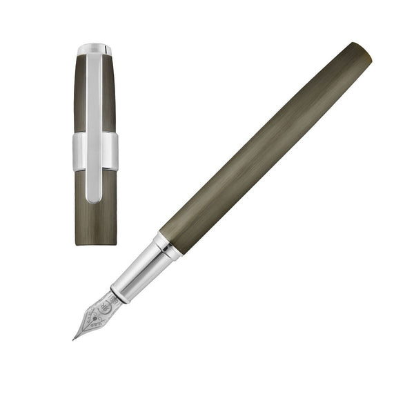 Kalligrafipenna Cerruti NSW3562D Grön-Kontor och Kontorsmaterial, Kulspetspennor, pennor och skrivverktyg-Cerruti-peaceofhome.se