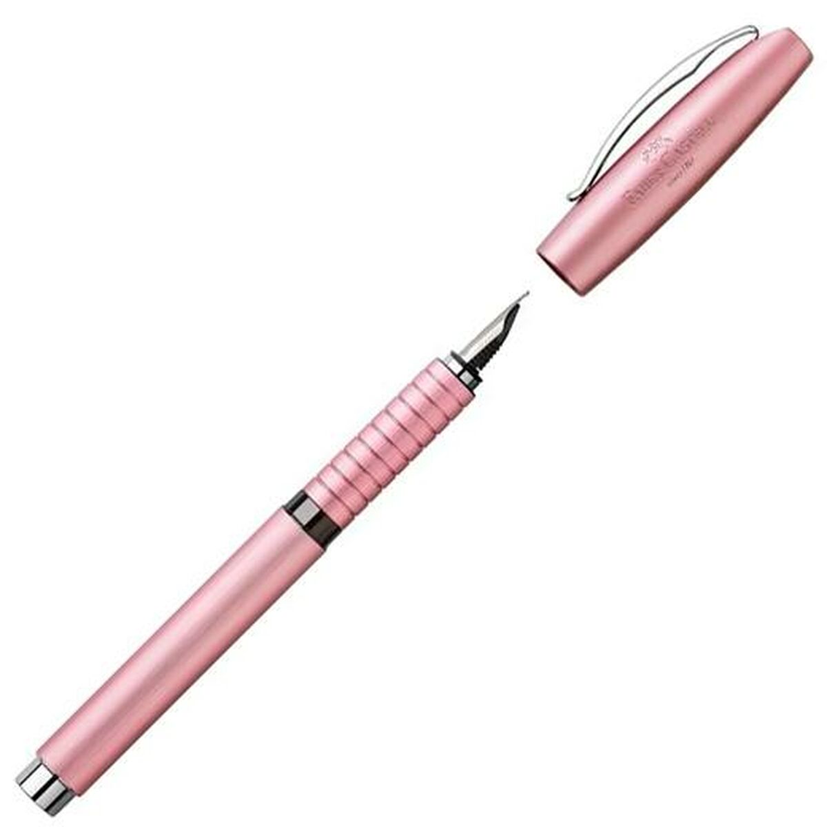 Kalligrafipenna Faber-Castell Essentio F Rosa-Kontor och Kontorsmaterial, Kulspetspennor, pennor och skrivverktyg-Faber-Castell-peaceofhome.se