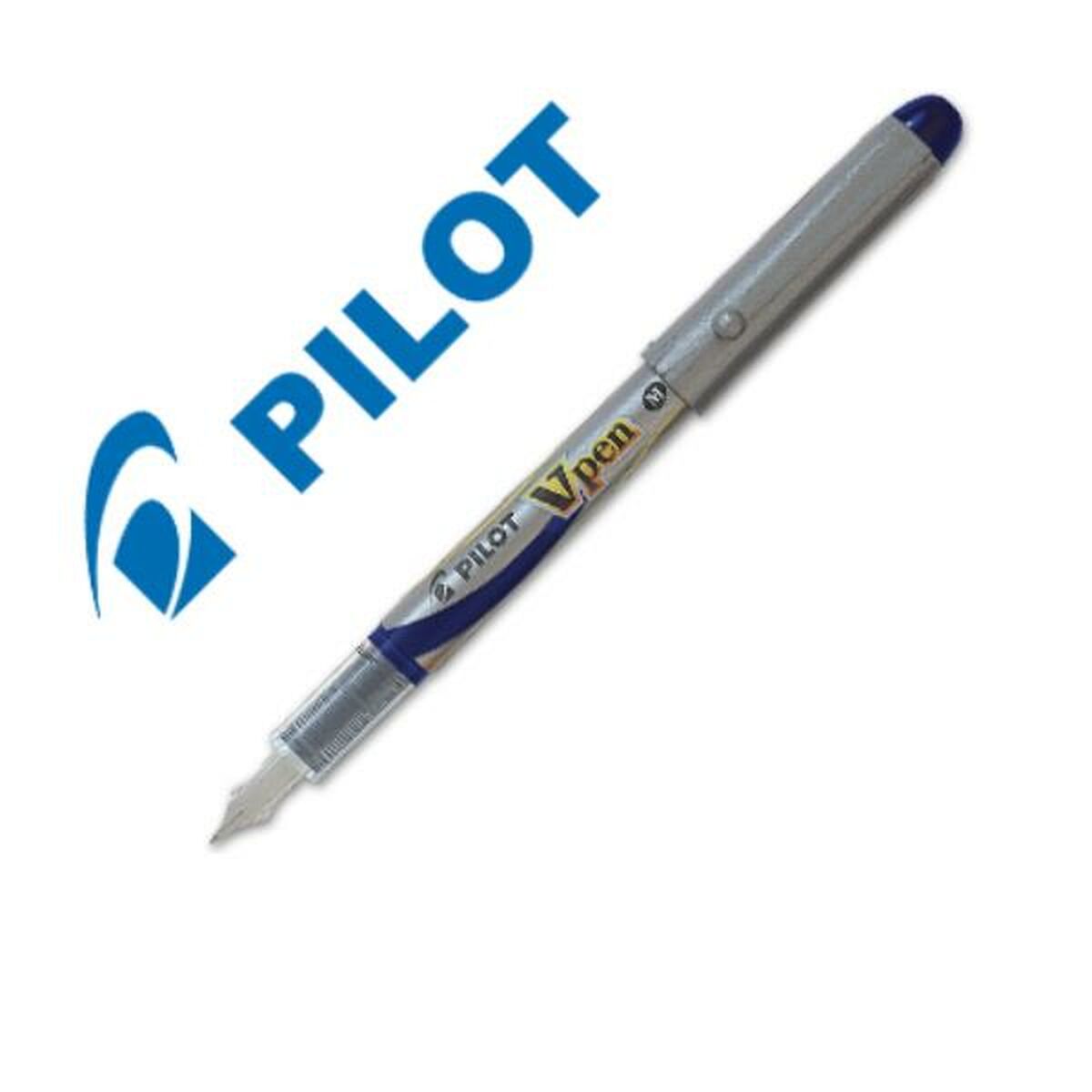 Kalligrafipenna Pilot Blå (3 antal)-Kontor och Kontorsmaterial, Kulspetspennor, pennor och skrivverktyg-Pilot-peaceofhome.se