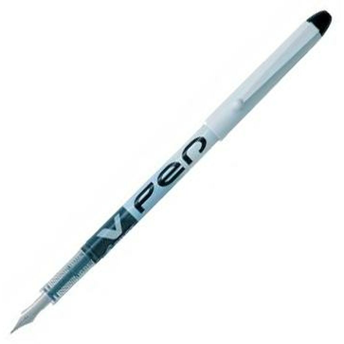 Kalligrafipenna Pilot V Pen Disponibel 0,4 mm Svart 12 antal-Kontor och Kontorsmaterial, Kulspetspennor, pennor och skrivverktyg-Pilot-peaceofhome.se