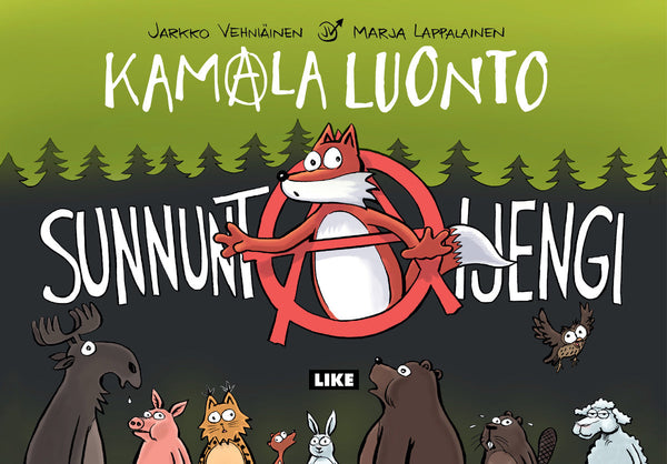 Kamala luonto - Sunnuntaijengi – E-bok – Laddas ner-Digitala böcker-Axiell-peaceofhome.se