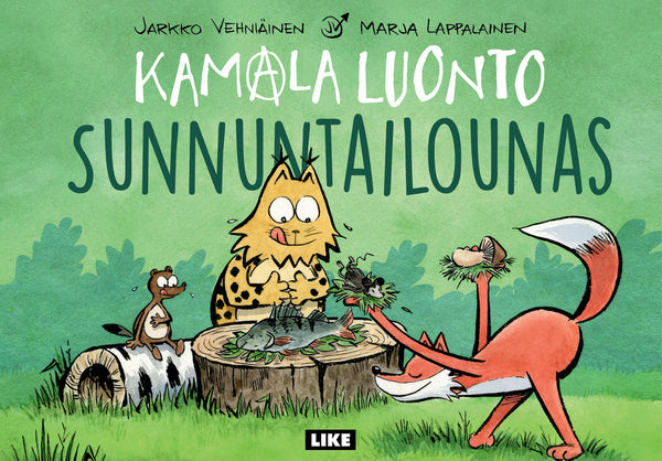 Kamala luonto - Sunnuntailounas – E-bok – Laddas ner-Digitala böcker-Axiell-peaceofhome.se