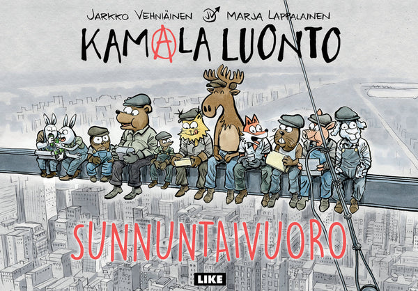 Kamala luonto - Sunnuntaivuoro – E-bok – Laddas ner-Digitala böcker-Axiell-peaceofhome.se