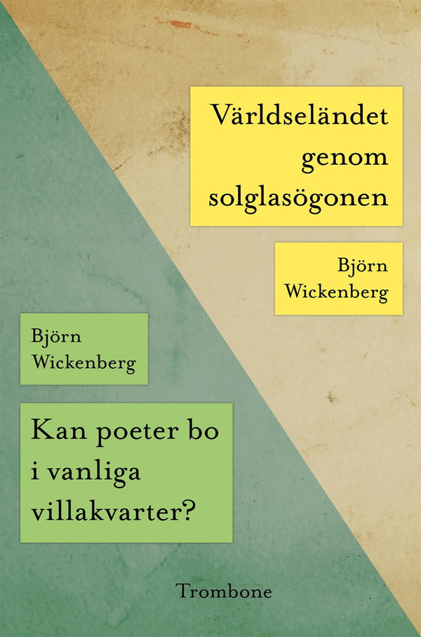 Kan poeter bo i vanliga villakvarter? / Världseländet genom solglasögonen – Ljudbok – Laddas ner-Digitala böcker-Axiell-peaceofhome.se